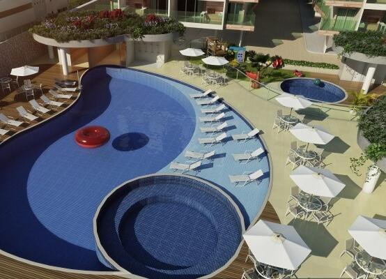 אריאל דו קאבו Condominio Novissimo Com Total Estrutura Para Vc מראה חיצוני תמונה